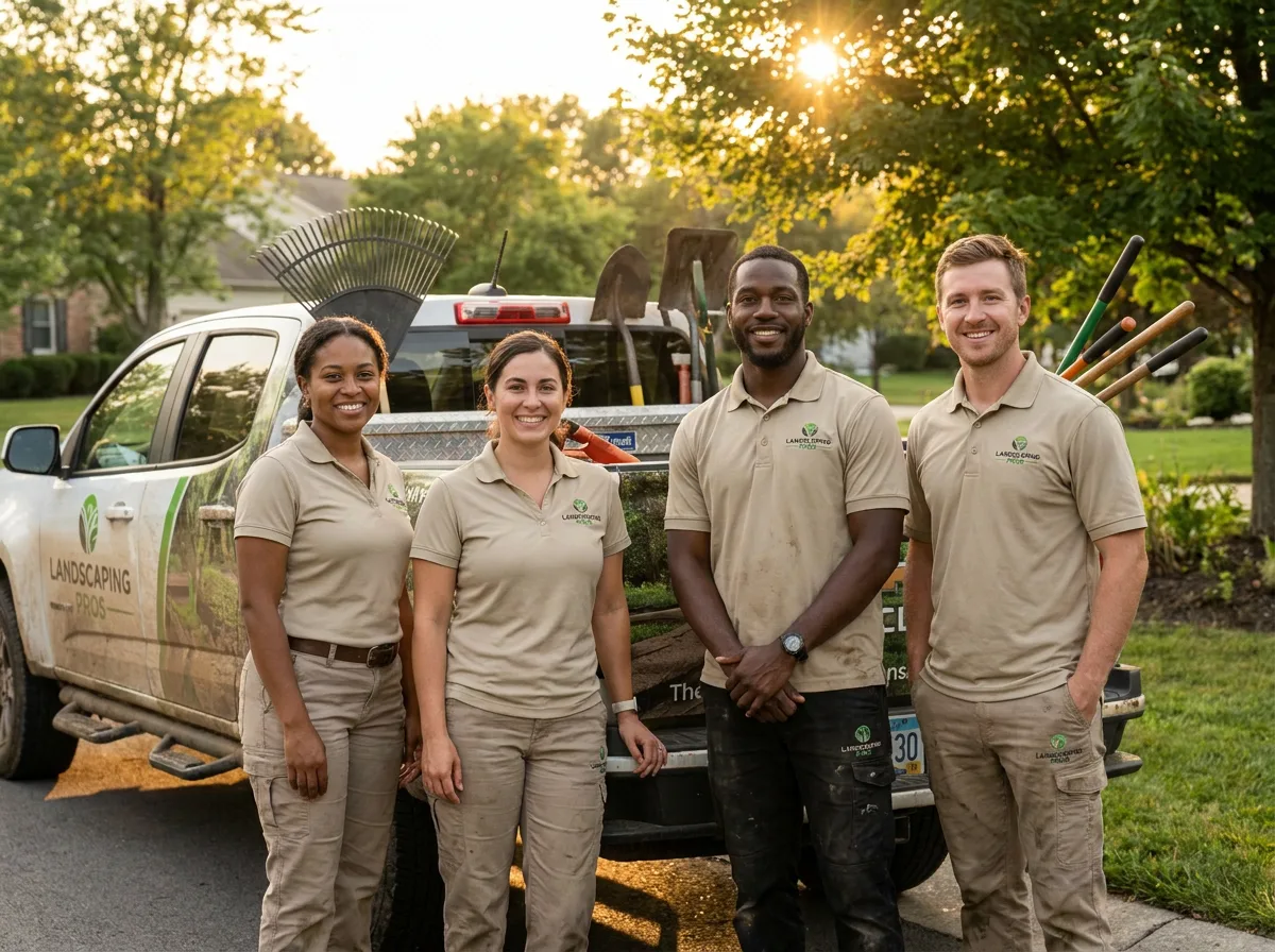 Landscaping company in Pickwick Dam, TN